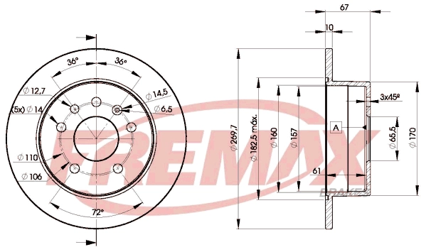 BD9101 Fremax