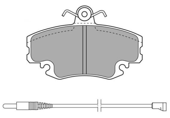 FBP0920 Fremax Колодки передние