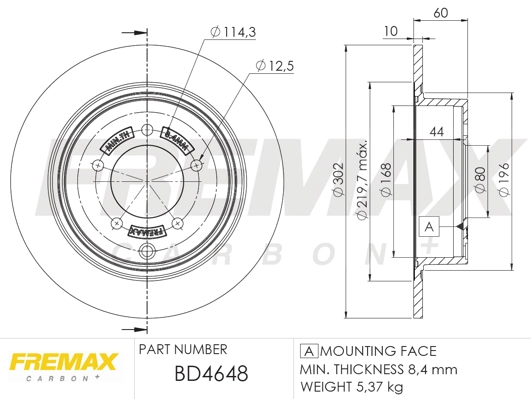 BD4648 Fremax