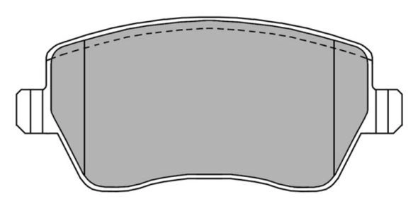 FBP1337 Fremax Колодки передние