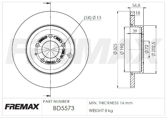 BD5573 Fremax