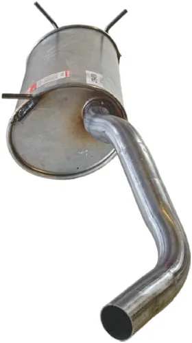 279833 Bosal Выхлопная труба