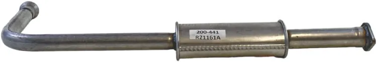 Глушитель, центральная часть Bosal 200441 цена, от 33.38 USD