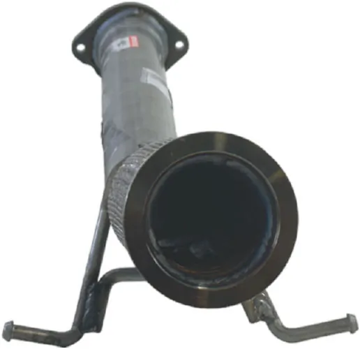 750295 Bosal Штаны глушителя передние
