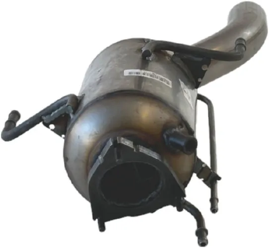 Filtro de partículas do sistema dos gases de escape Audi Q7 4LB