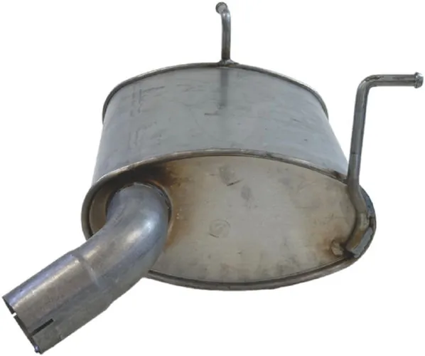 145331 Bosal Глушитель, центральная и задняя часть