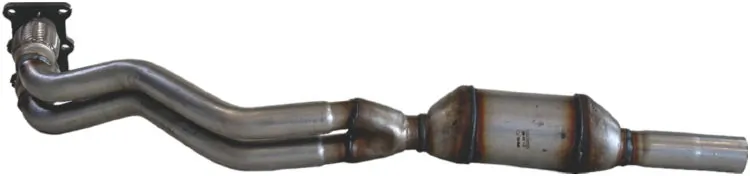 099833 Bosal Штаны глушителя передние