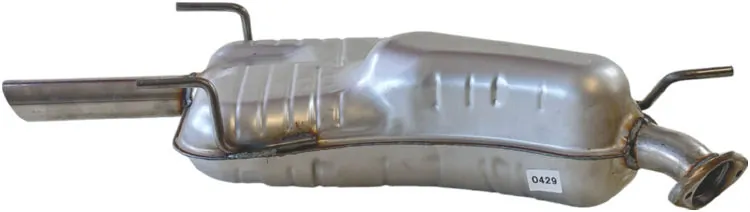 Выхлоп задний Edex ED17280 цена, от 102.79 USD