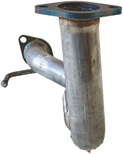750595 Bosal Штаны глушителя передние