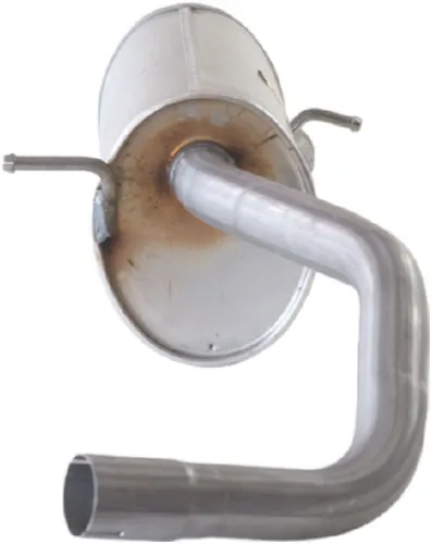 278801 Bosal Выхлопная труба
