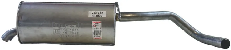 Выхлоп задний Bosal 233333 цена, от 109.33 USD