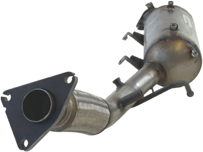 Сажевый фильтр DPF на Nissan X-Trail  T31