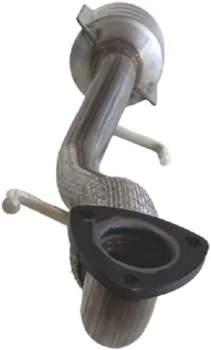Глушитель, передняя часть Bosal 090228 цена, от 301.53 USD