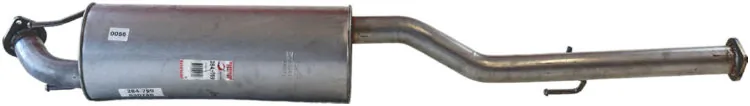 Глушитель, центральная часть Bosal 284769 цена, от 110.89 USD