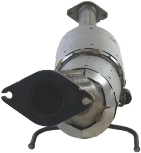 Сажевый фильтр DPF на Nissan Qashqai +2 I J10