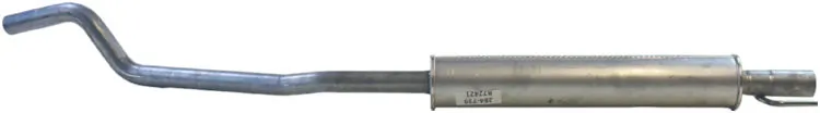 Глушитель, центральная часть Bosal 284739 цена, от 75.96 USD