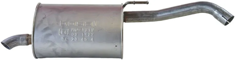 Купить 145127 Bosal Глушитель задний