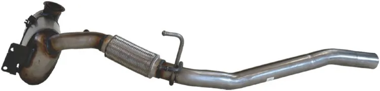 Filtro de partículas do sistema dos gases de escape Volkswagen Passat 362