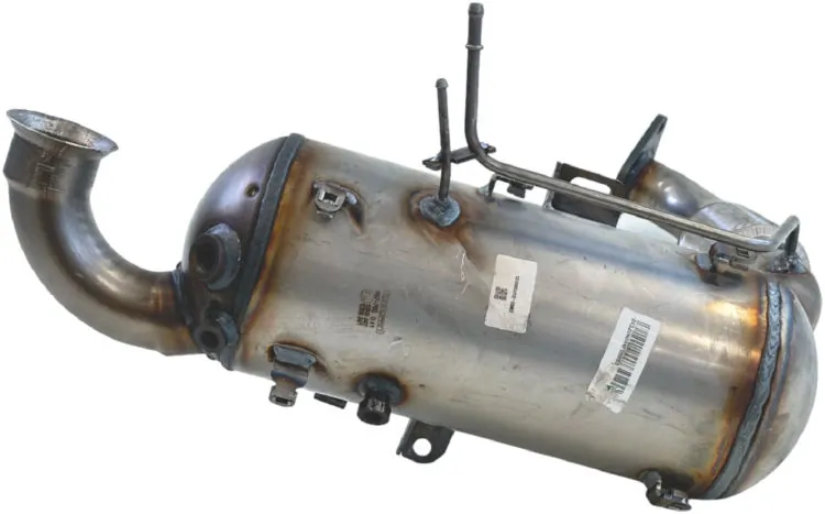 Filtro de partículas do sistema dos gases de escape Ford Galaxy II CA1 WA6