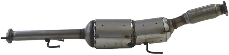 ДПФ фильтр Nissan Qashqai +2 I внедорожник (J10) (2007 - 2014) цена, от 333.25 USD