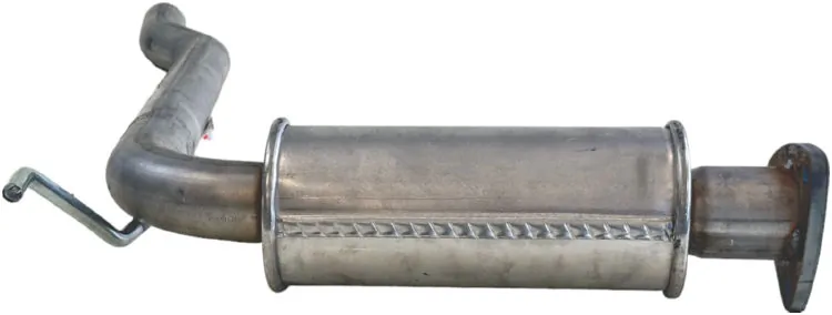 ASM04066 Asmet Глушитель, передняя часть