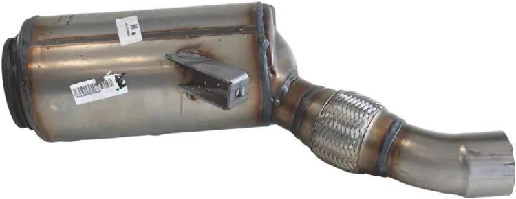 Filtro de partículas do sistema dos gases de escape BMW X5 E70