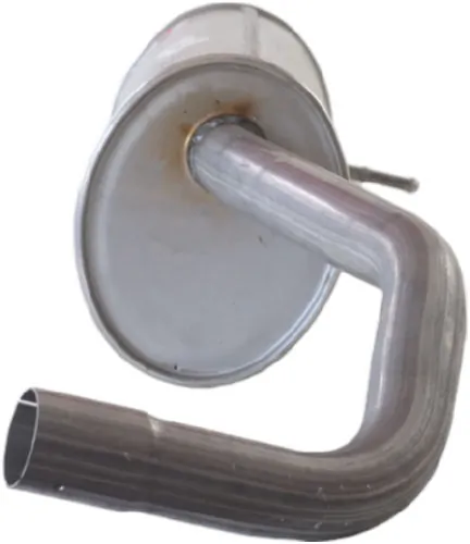 279497 Bosal Выхлопная труба
