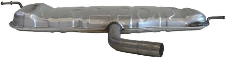 233581 Bosal Выхлопная труба