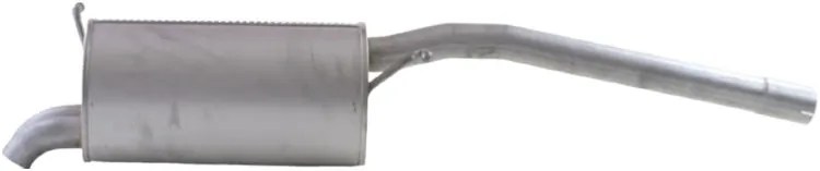 233089 Bosal Выхлопная труба
