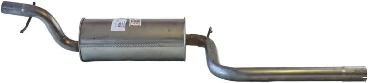 Глушитель, центральная часть Bosal 280257 цена, от 63.58 USD