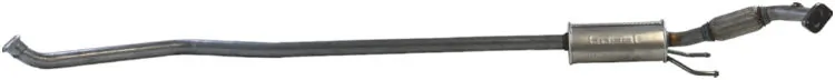 Глушитель, передняя часть Edex ED4778 цена, от 94.27 USD