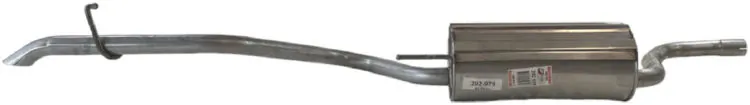 Глушитель, средняя и задняя часть Bosal 282979 цена, от 75.41 USD