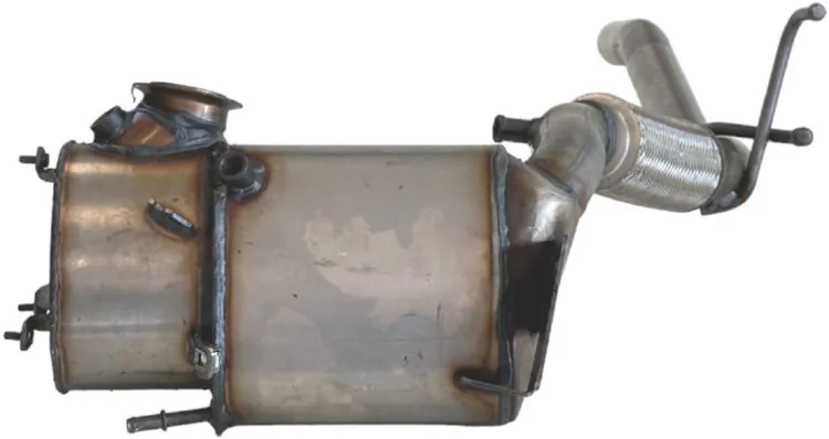 Filtro de partículas do sistema dos gases de escape Volkswagen Passat 362