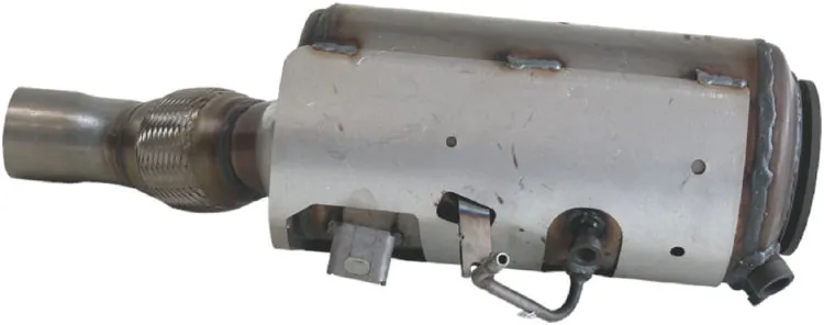 Filtro de partículas do sistema dos gases de escape BMW X5 E70