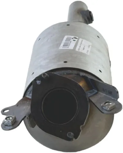 Сажевый фильтр DPF на Renault Scenic GRAND II JM0, JM1