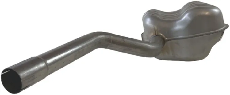 Глушитель  Фольксваген Джетта V