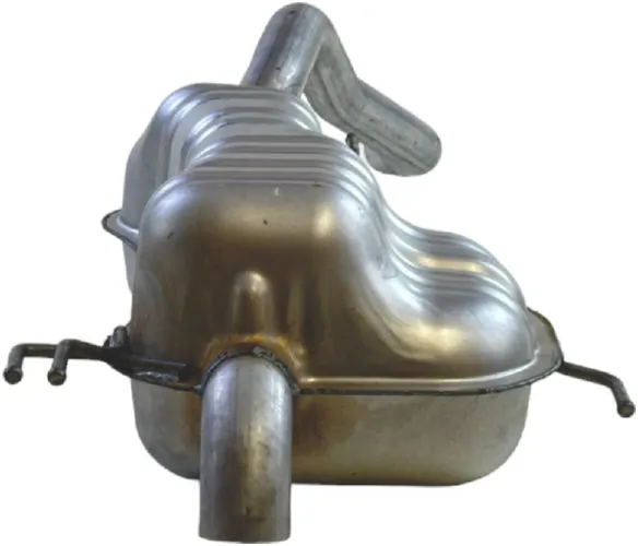 Купить 148213 Bosal Глушитель задний