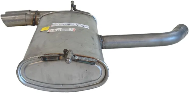 Выхлоп задний Bosal 233721 цена, от 145.81 USD