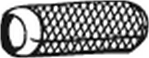 Гофра приемной трубы Opel Astra G седан (F69) (1998 - 2009) цена, от 13.42 USD