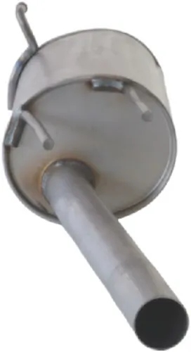 Купить 185627 Bosal Глушитель задний