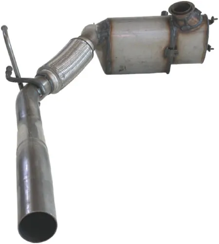 Filtro de partículas do sistema dos gases de escape Volkswagen Passat 362