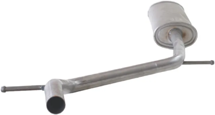 6001549414 Renault (RVI) Глушитель центральный