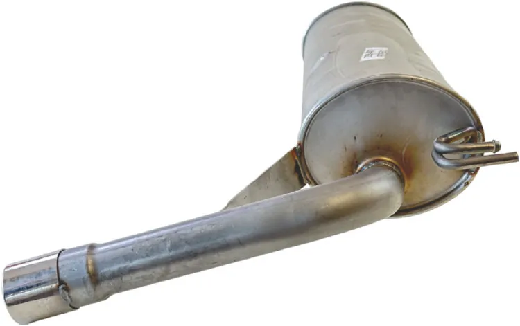 Выхлоп задний Bosal 228487 цена, от 44.82 USD
