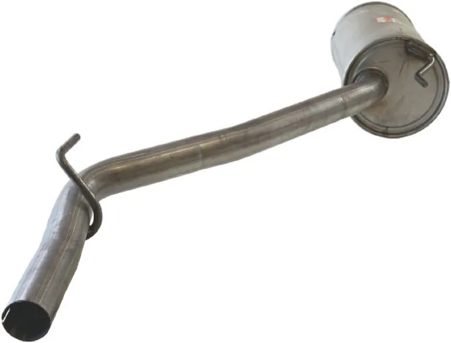 BOS283491 Bosal Выхлопная труба