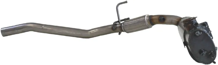 Filtro de partículas do sistema dos gases de escape Volkswagen Passat 362