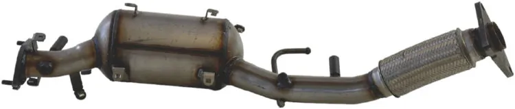 ДПФ фильтр Nissan X-Trail внедорожник (T31) (2007 - 2014) цена, от 408.13 USD