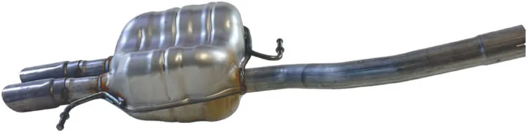Выхлоп задний Bosal 233155 цена, от 169.66 USD