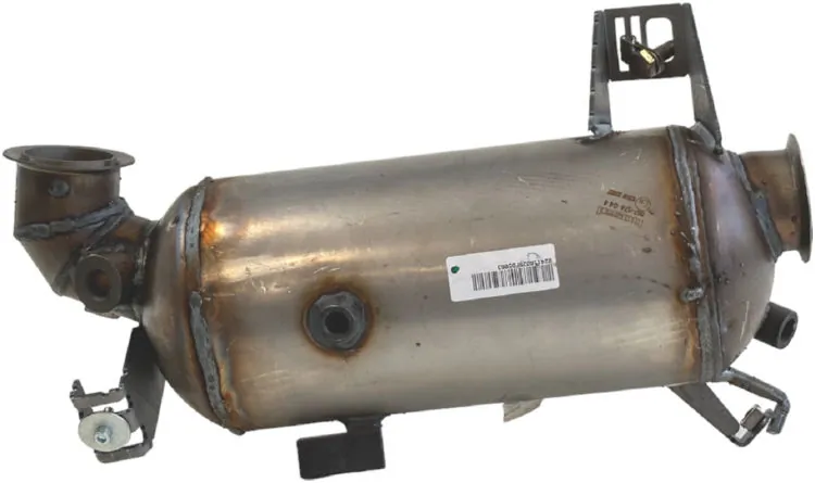 Filtro de partículas do sistema dos gases de escape Volkswagen Transporter 7HA, 7HH, 7EA, 7EH