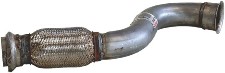 700225 Bosal Штаны глушителя передние