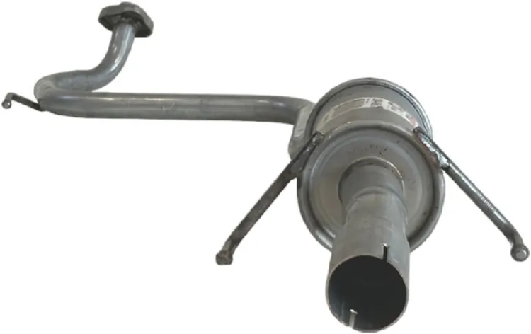 284801 Bosal Глушитель, передняя часть